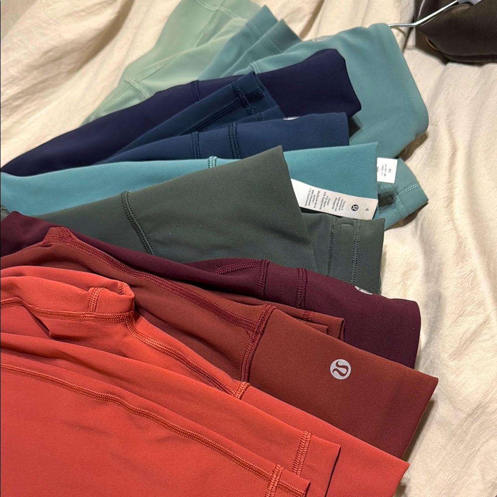 lululemon athletica leggings 25”